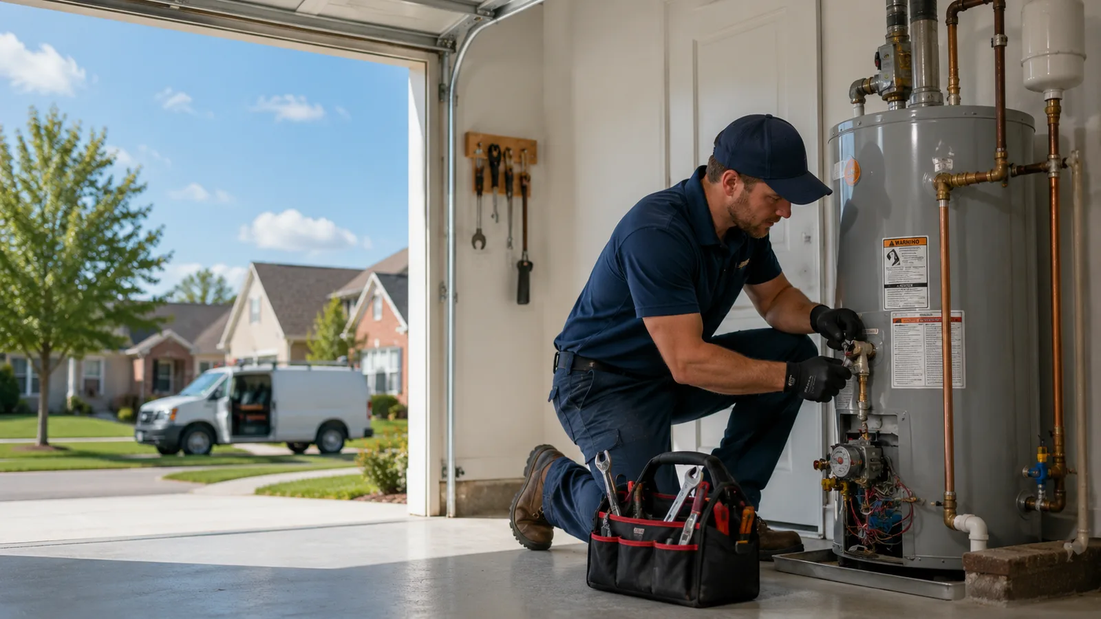 Trusted Water Heater Repair Professionals in Manchester, TN